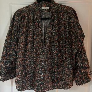 Dôen Rose Top sz Small NWOT